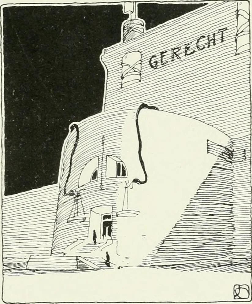 An illustration from Ideen, 1904, leaf 100