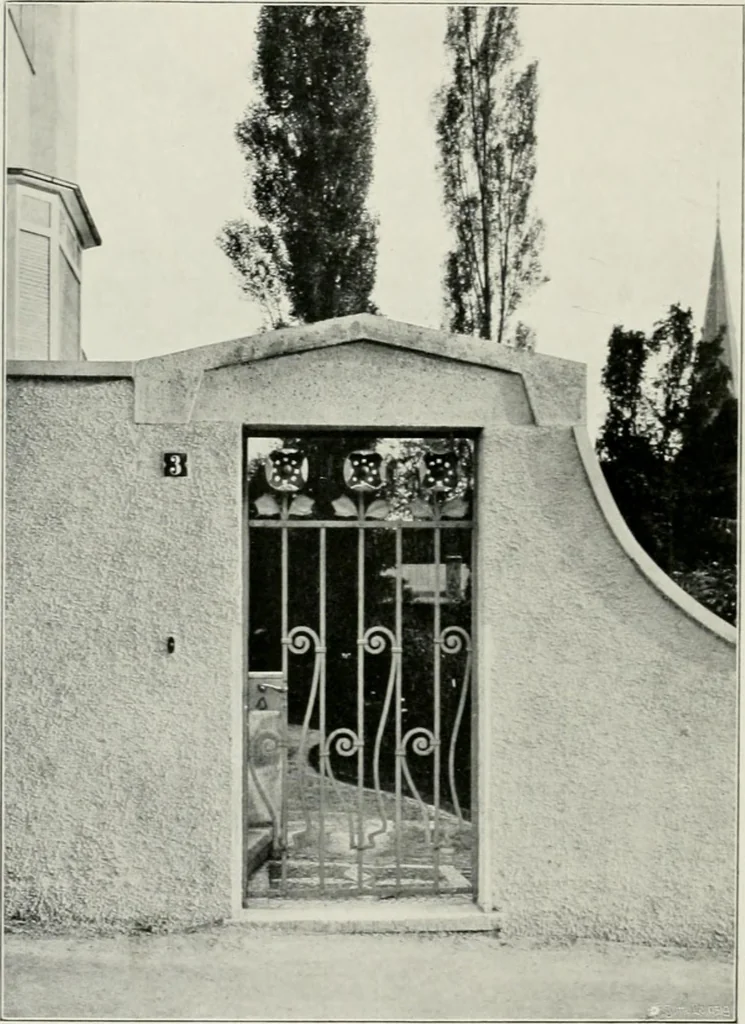 An illustration from Ideen, 1904, leaf 101