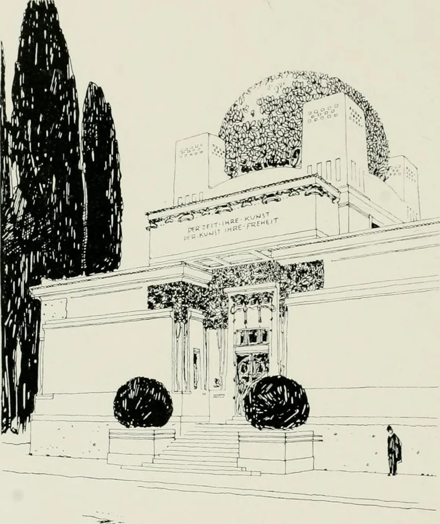 An illustration from Ideen, 1904, leaf 103
