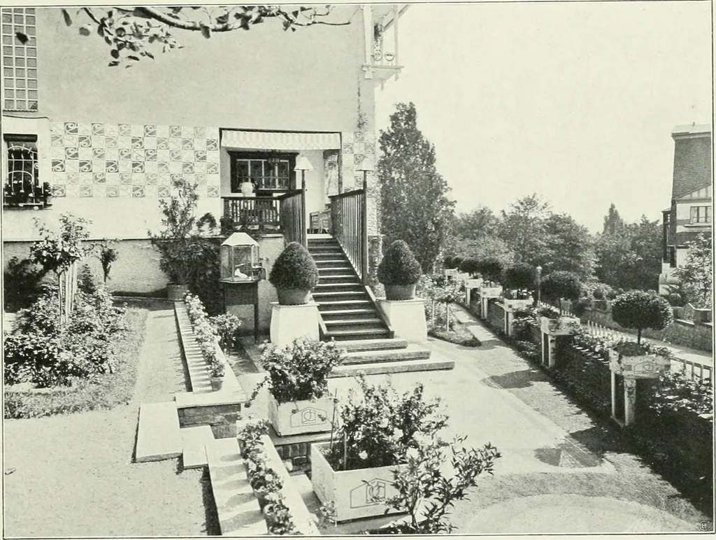 An illustration from Ideen, 1904, leaf 106