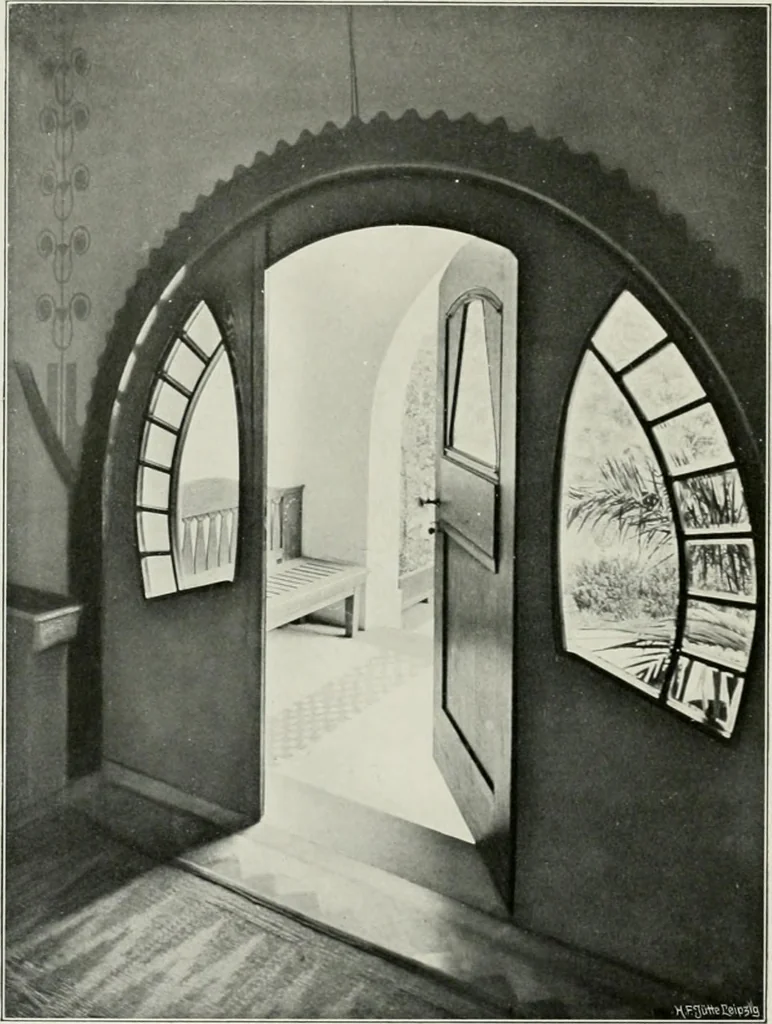An illustration from Ideen, 1904, leaf 107