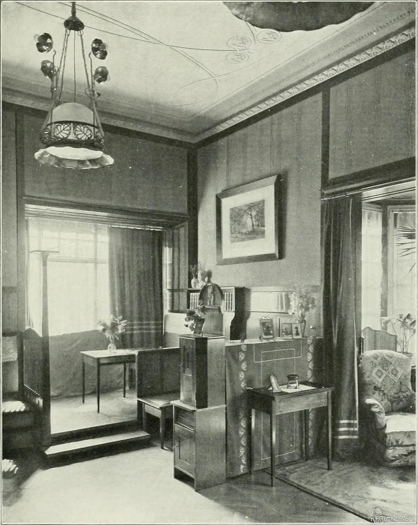 An illustration from Ideen, 1904, leaf 108
