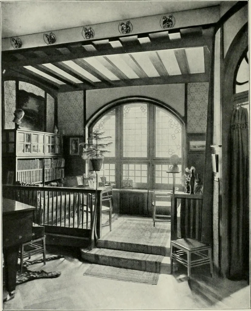 An illustration from Ideen, 1904, leaf 109