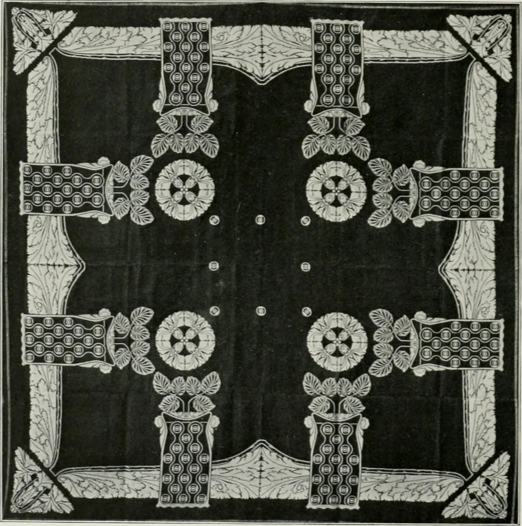 An illustration from Ideen, 1904, leaf 111