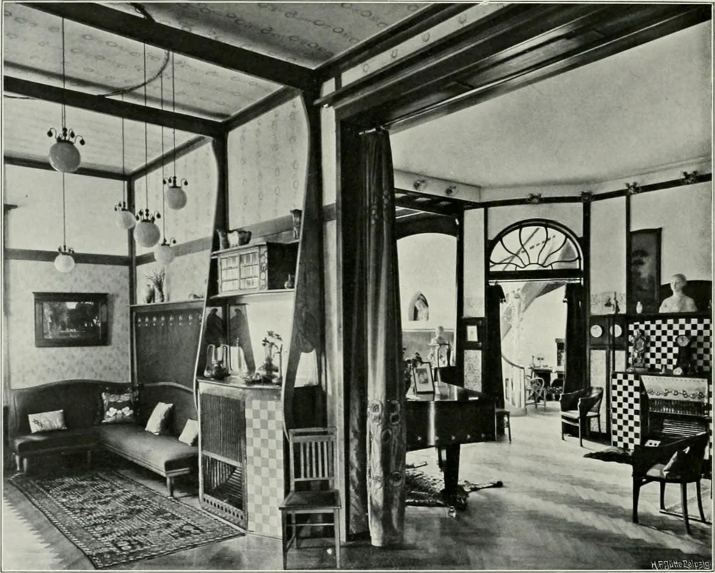 An illustration from Ideen, 1904, leaf 113