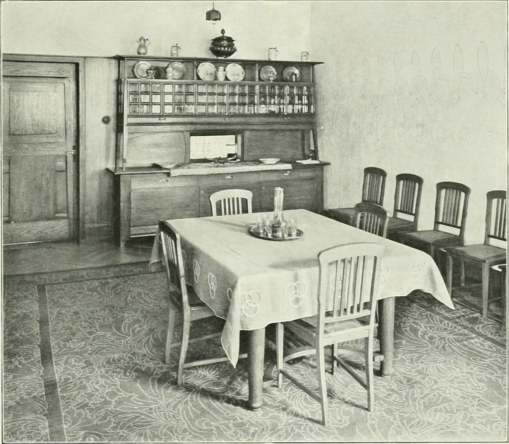 An illustration from Ideen, 1904, leaf 114