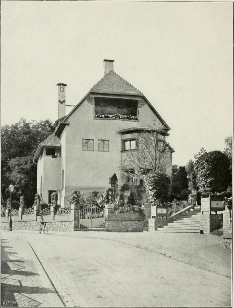 An illustration from Ideen, 1904, leaf 115