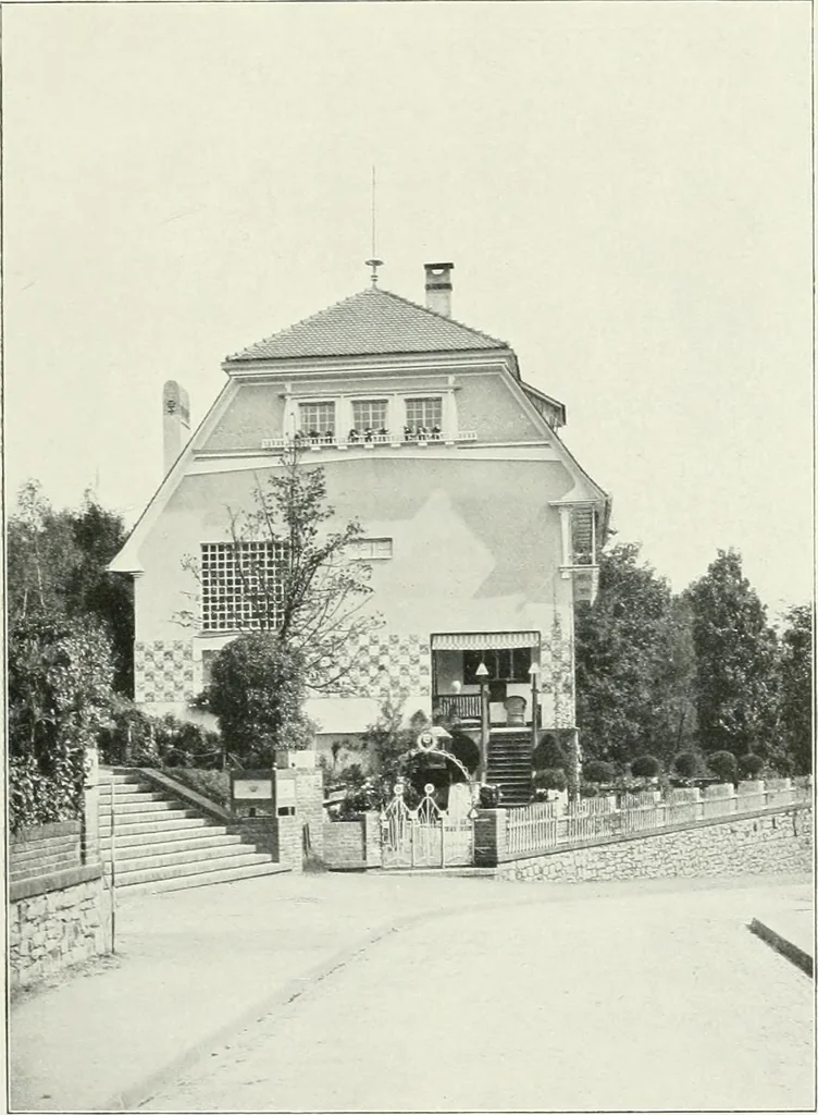 An illustration from Ideen, 1904, leaf 116
