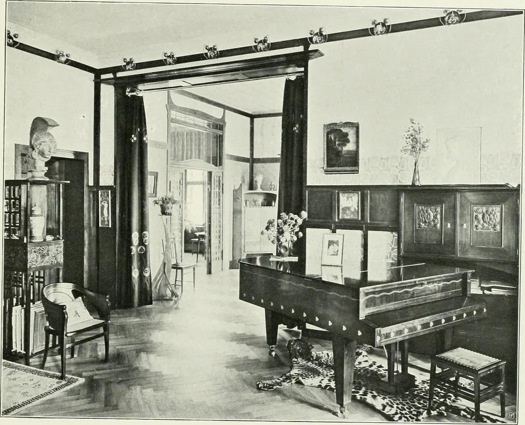 An illustration from Ideen, 1904, leaf 118