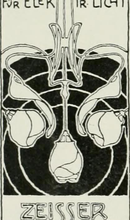 An illustration from Ideen, 1904, leaf 119