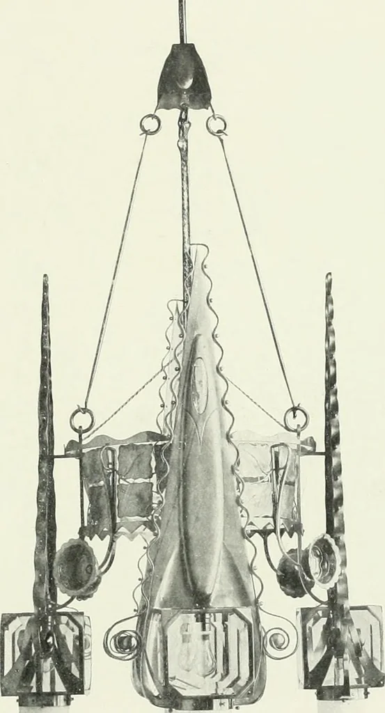An illustration from Ideen, 1904, leaf 120