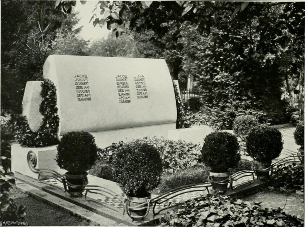 An illustration from Ideen, 1904, leaf 121