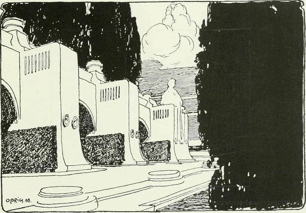 An illustration from Ideen, 1904, leaf 122