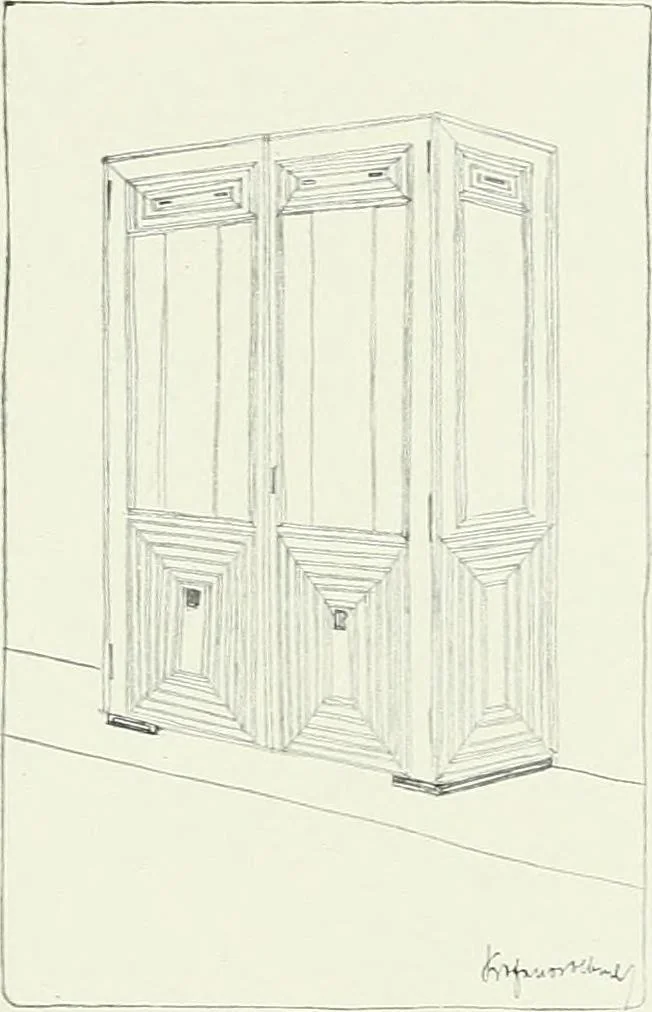 An illustration from Ideen, 1904, leaf 124
