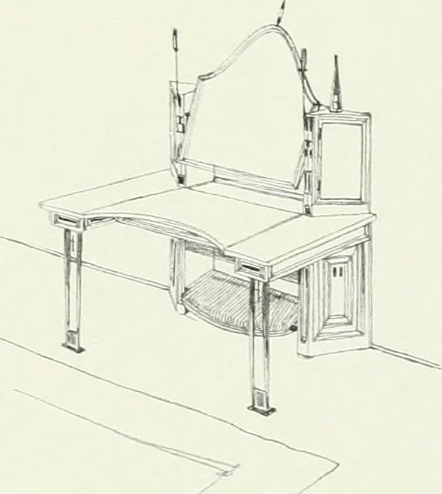 An illustration from Ideen, 1904, leaf 124