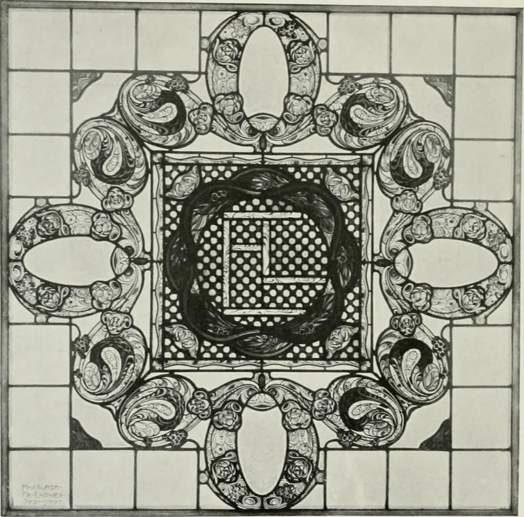 An illustration from Ideen, 1904, leaf 125