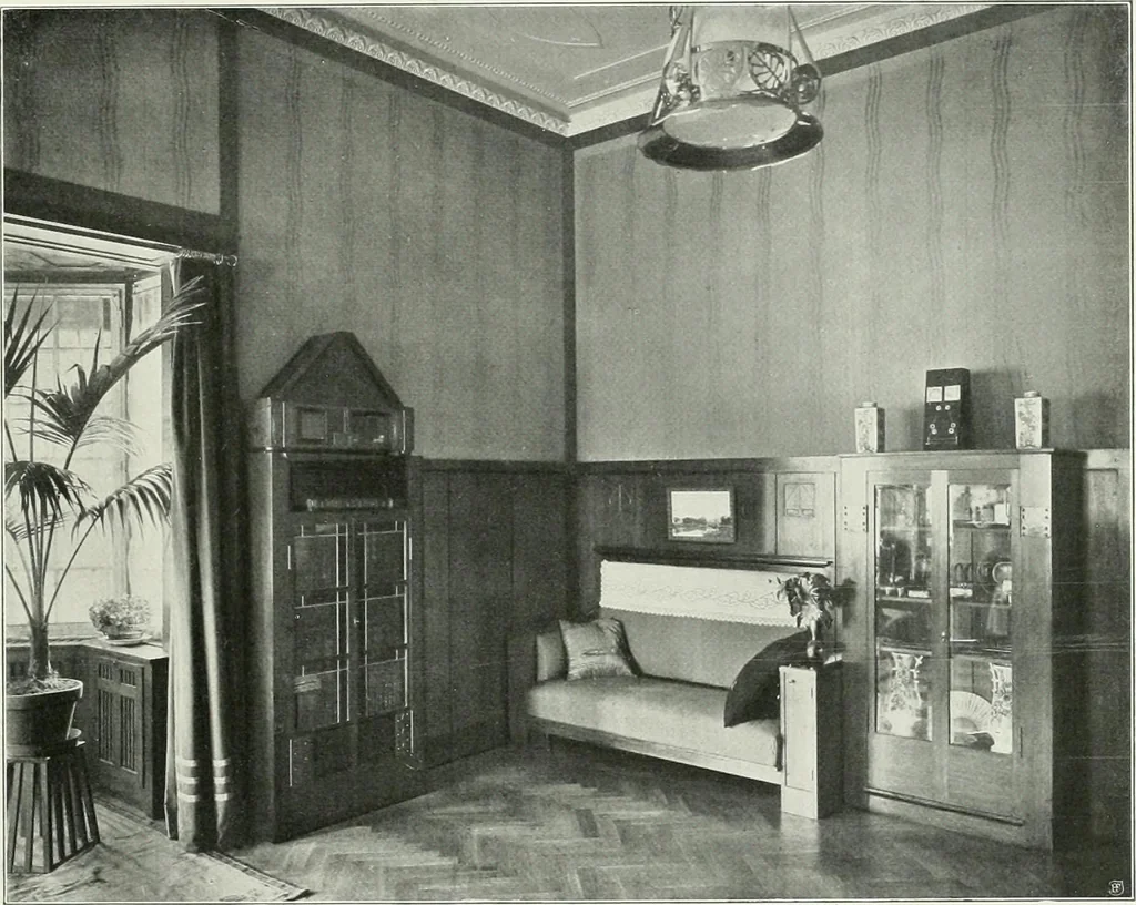 An illustration from Ideen, 1904, leaf 126