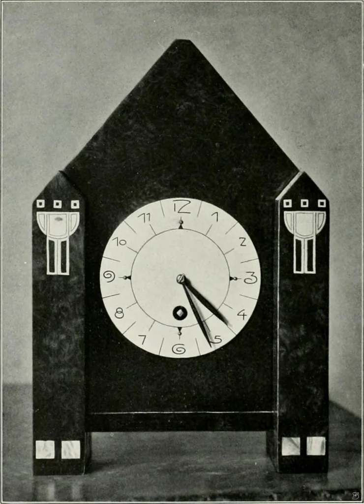 An illustration from Ideen, 1904, leaf 127