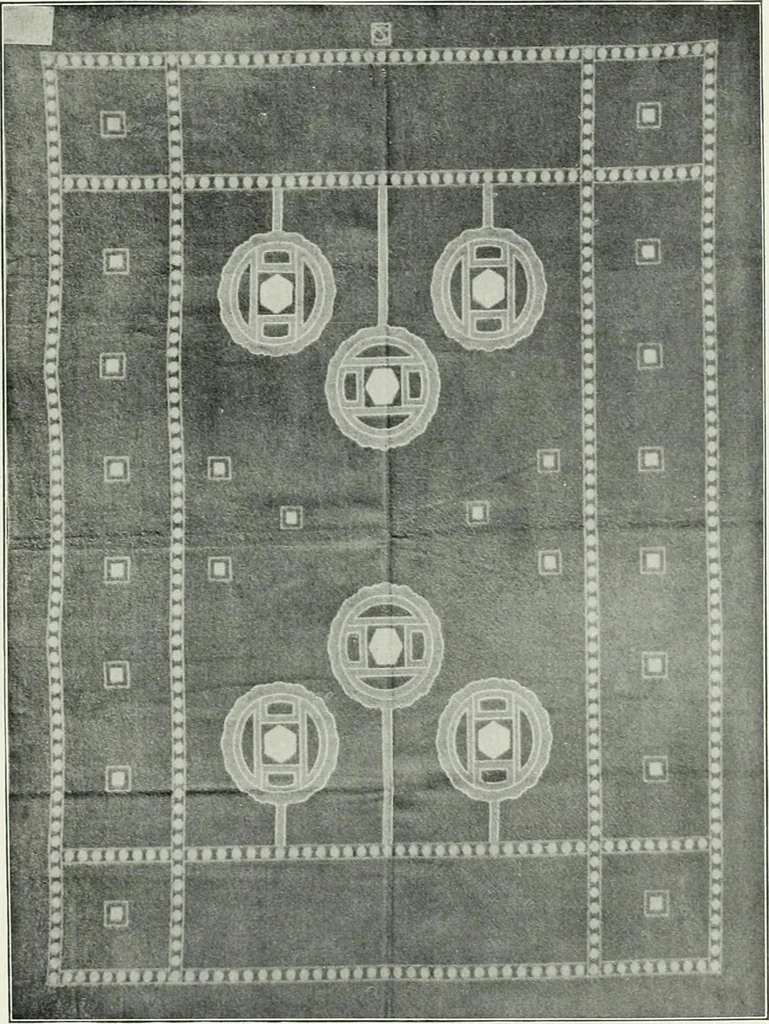 An illustration from Ideen, 1904, leaf 128