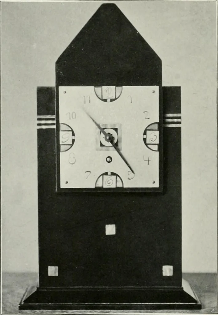 An illustration from Ideen, 1904, leaf 129