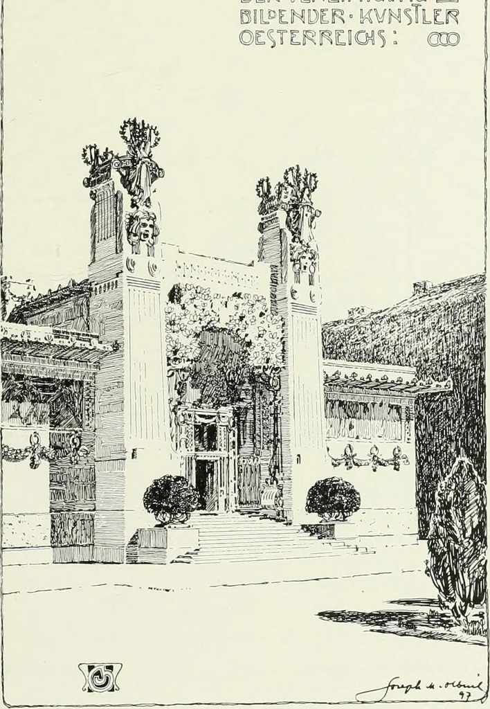 An illustration from Ideen, 1904, leaf 132