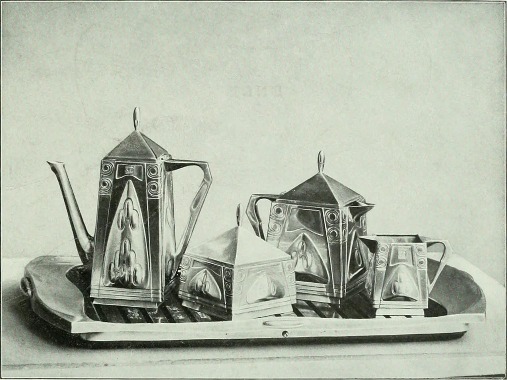 An illustration from Ideen, 1904, leaf 136