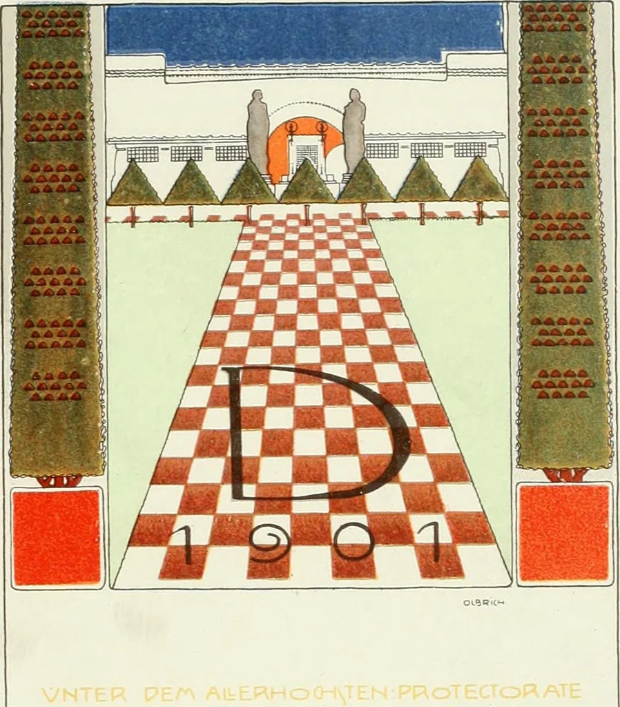 An illustration from Ideen, 1904, leaf 156