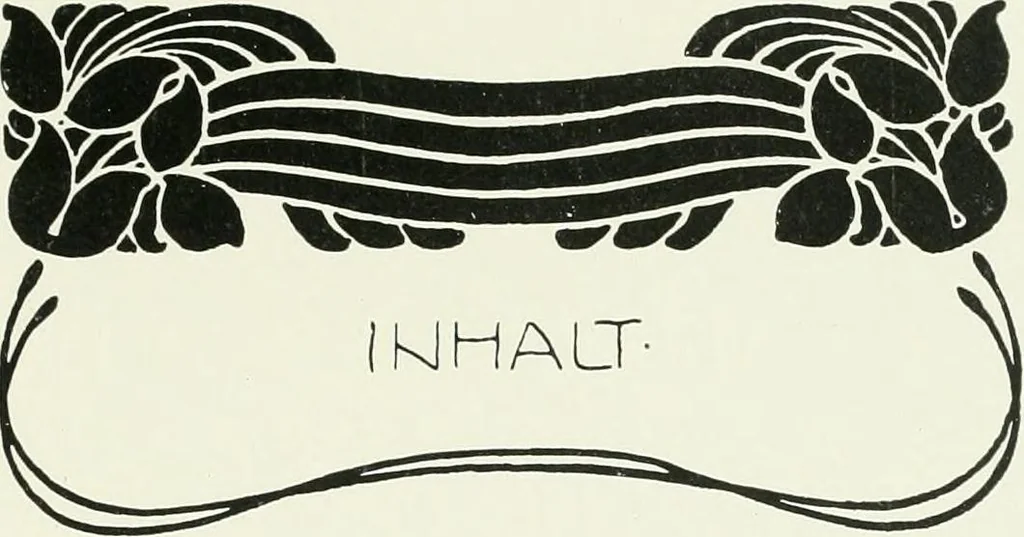 An illustration from Ideen, 1904, leaf 16