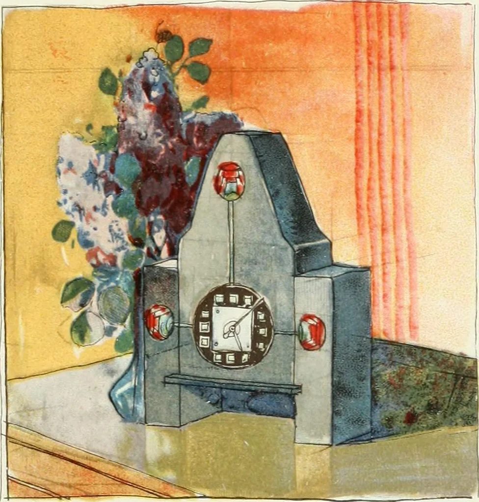 An illustration from Ideen, 1904, leaf 162