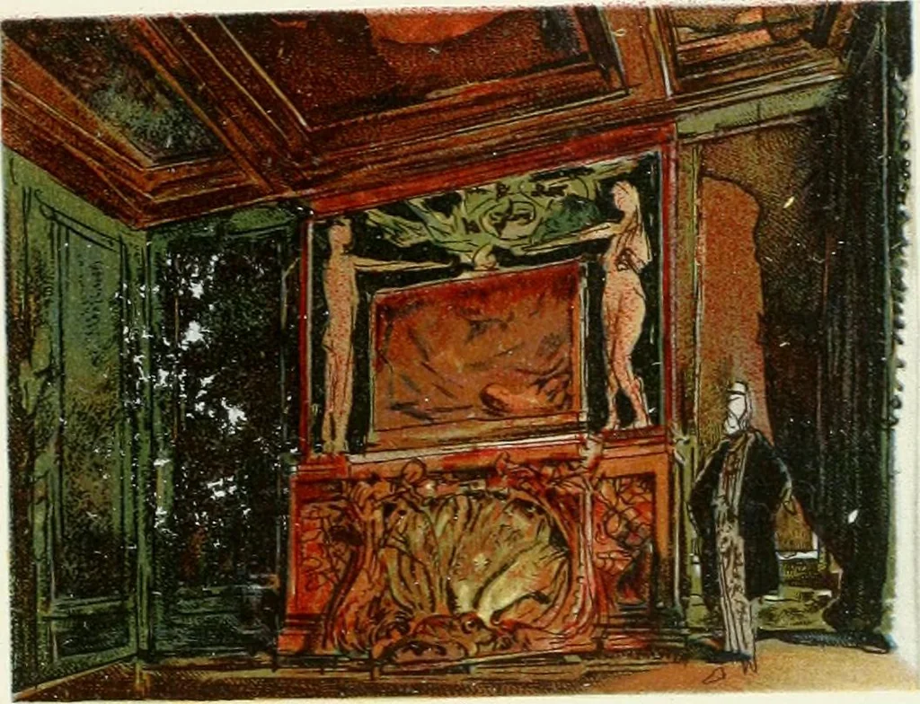 An illustration from Ideen, 1904, leaf 166