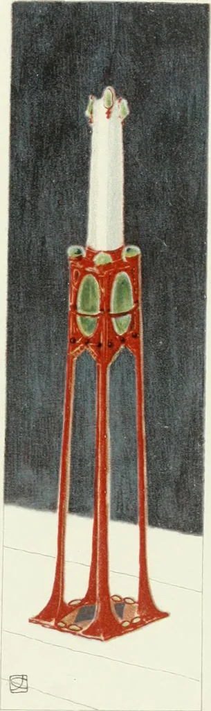 An illustration from Ideen, 1904, leaf 168