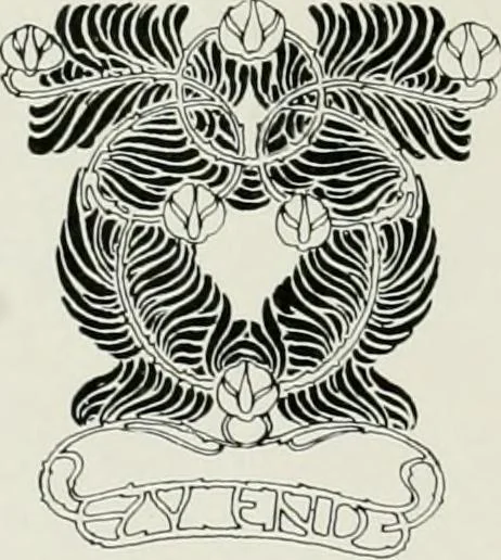 An illustration from Ideen, 1904, leaf 17