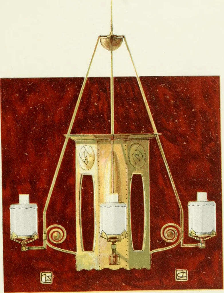 An illustration from Ideen, 1904, leaf 170