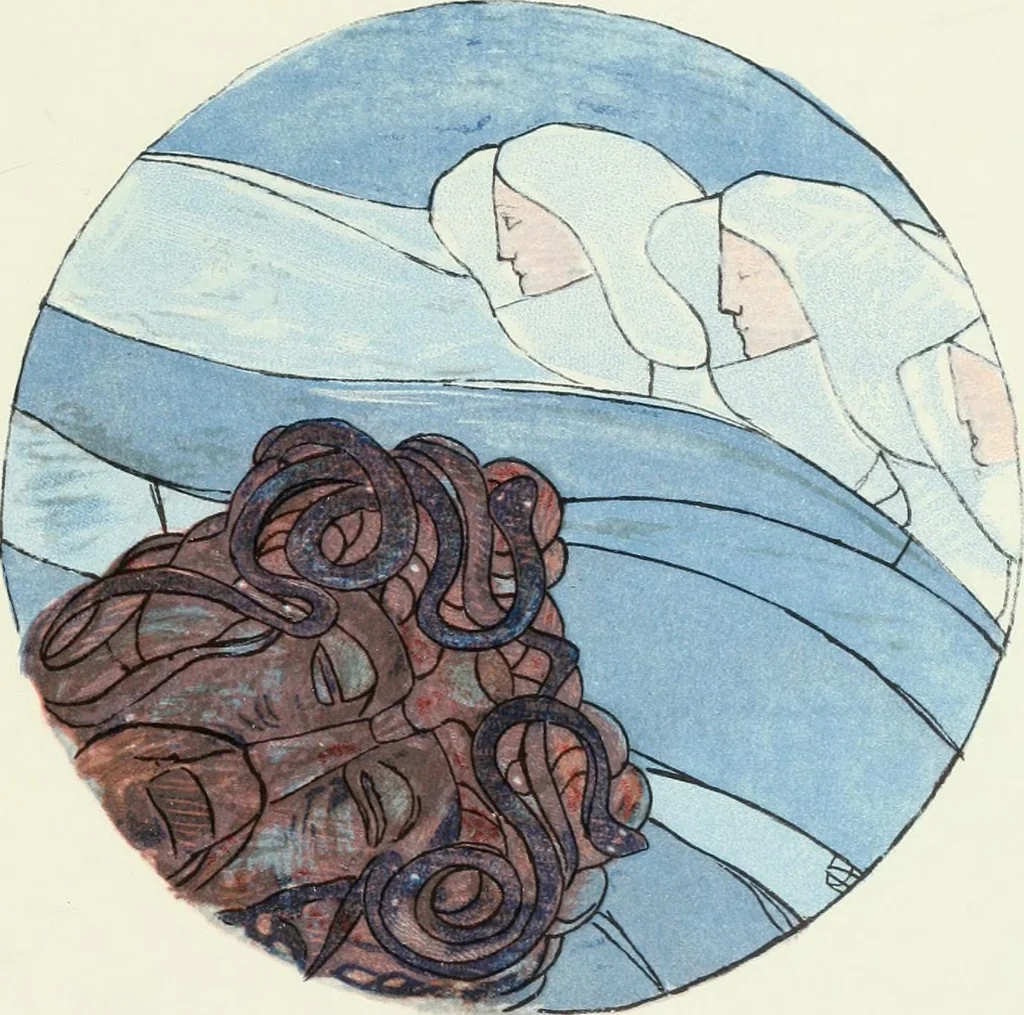 An illustration from Ideen, 1904, leaf 172