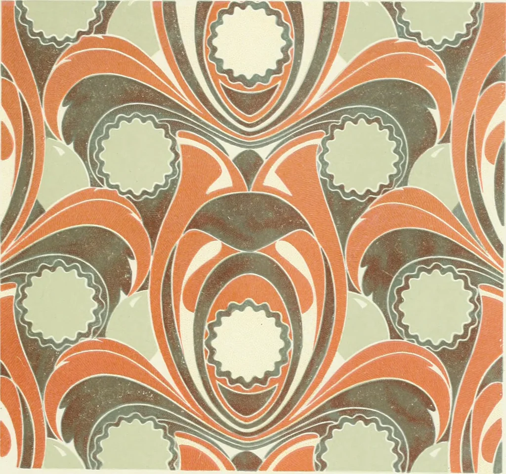An illustration from Ideen, 1904, leaf 174