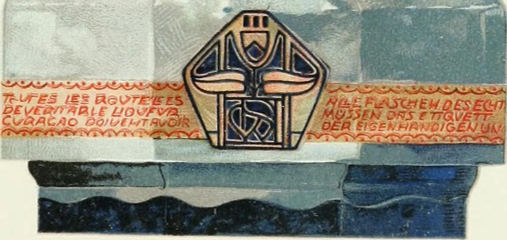 An illustration from Ideen, 1904, leaf 176