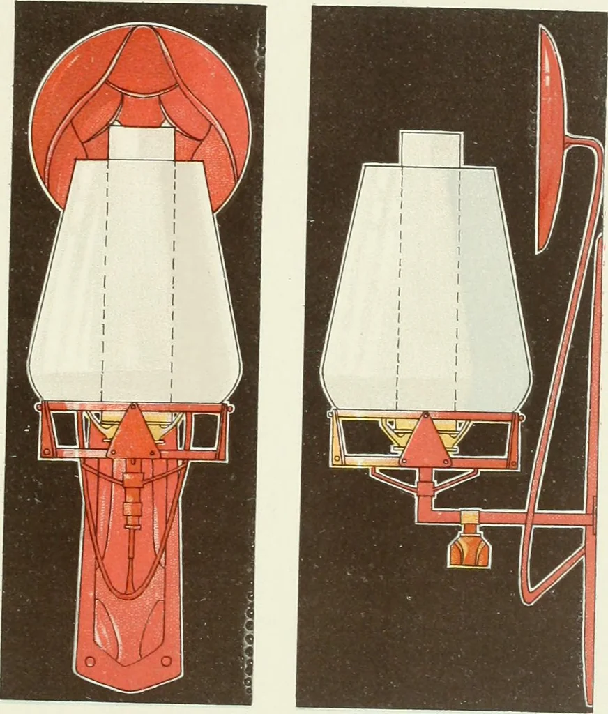 An illustration from Ideen, 1904, leaf 182