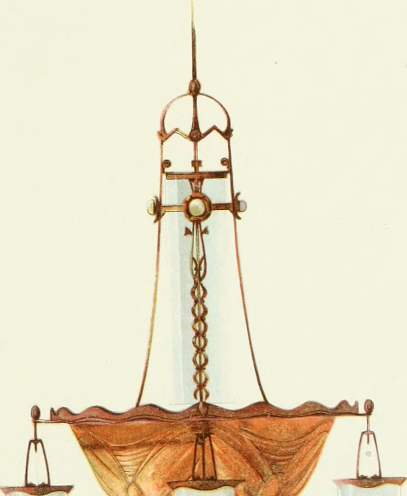 An illustration from Ideen, 1904, leaf 184