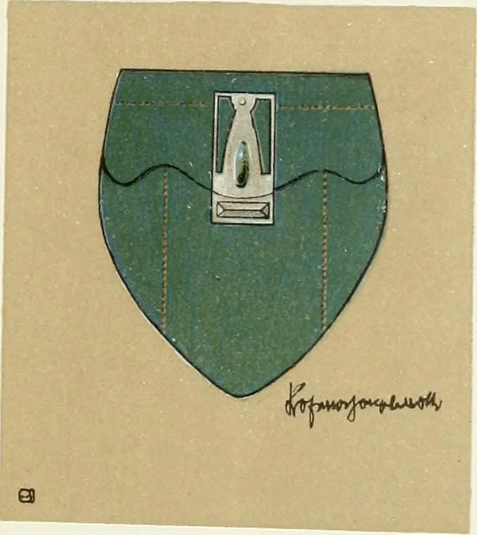 An illustration from Ideen, 1904, leaf 188