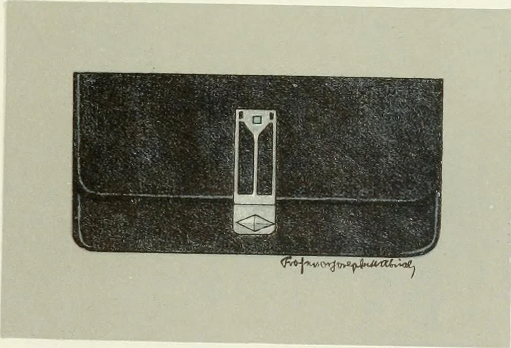 An illustration from Ideen, 1904, leaf 188
