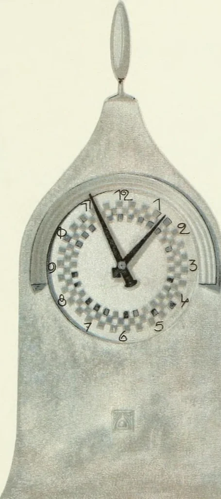An illustration from Ideen, 1904, leaf 190