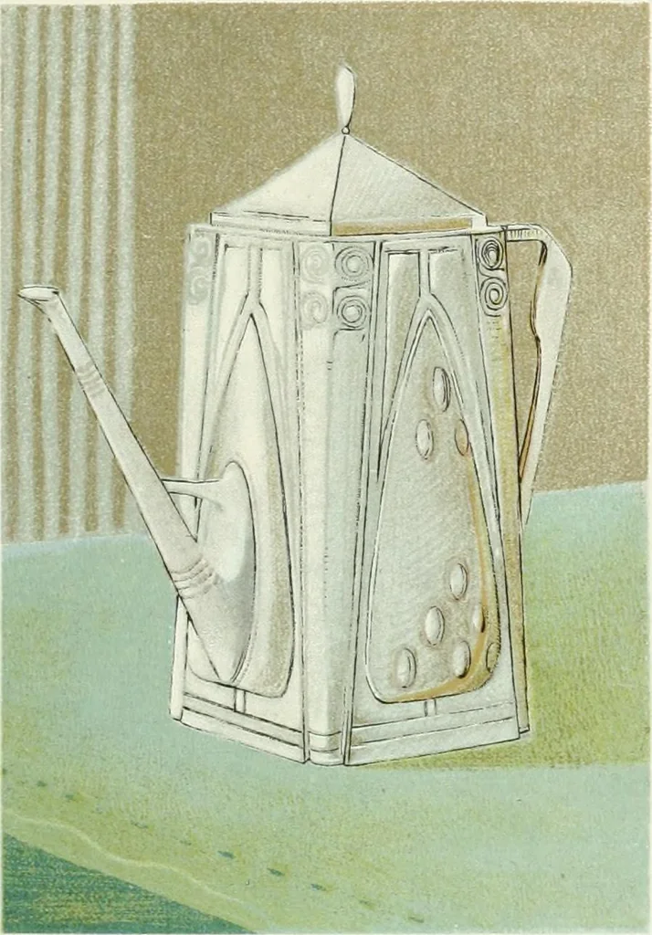 An illustration from Ideen, 1904, leaf 192