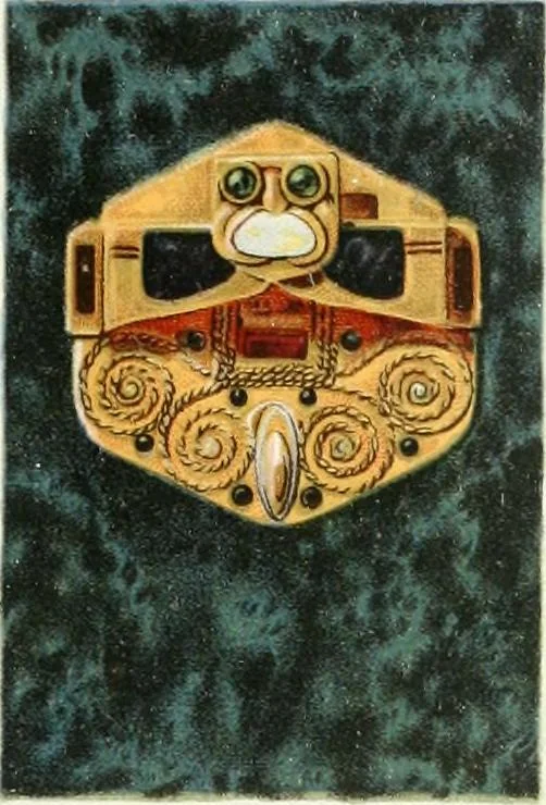 An illustration from Ideen, 1904, leaf 198
