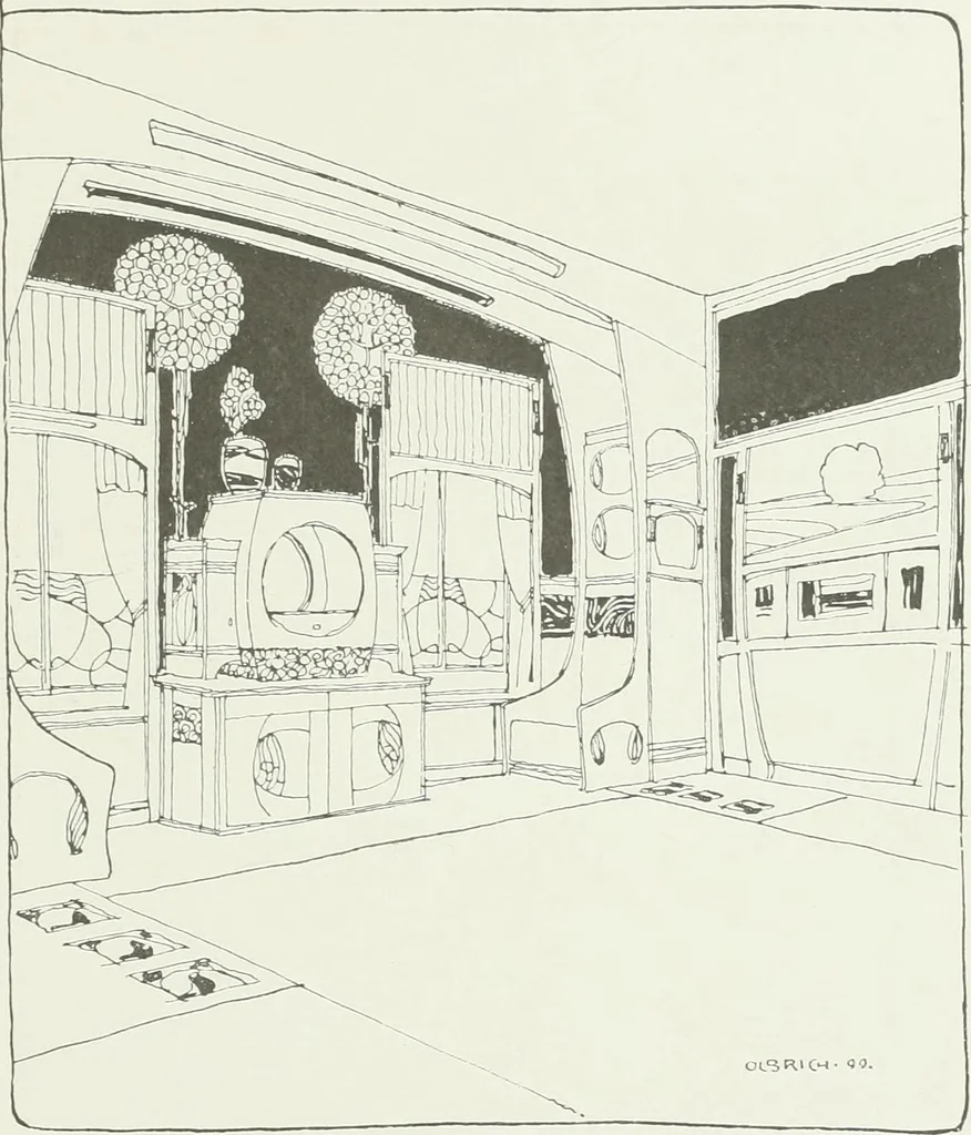An illustration from Ideen, 1904, leaf 20