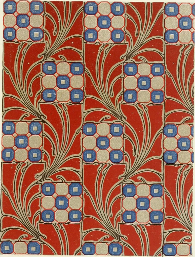 An illustration from Ideen, 1904, leaf 200