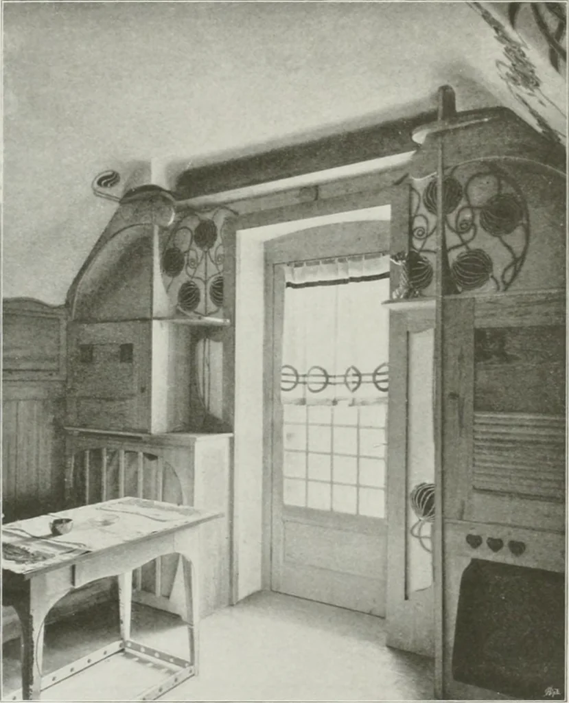 An illustration from Ideen, 1904, leaf 21