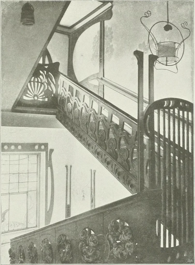 An illustration from Ideen, 1904, leaf 22