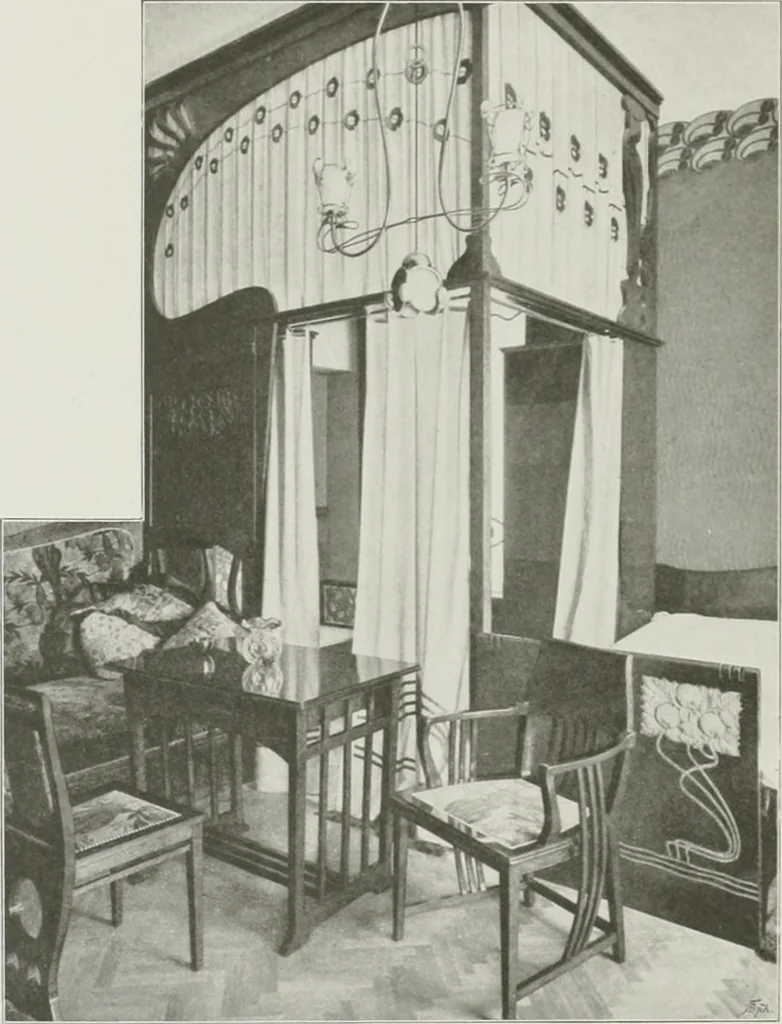 An illustration from Ideen, 1904, leaf 23