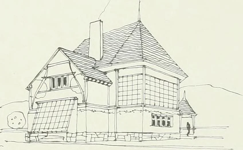 An illustration from Ideen, 1904, leaf 24