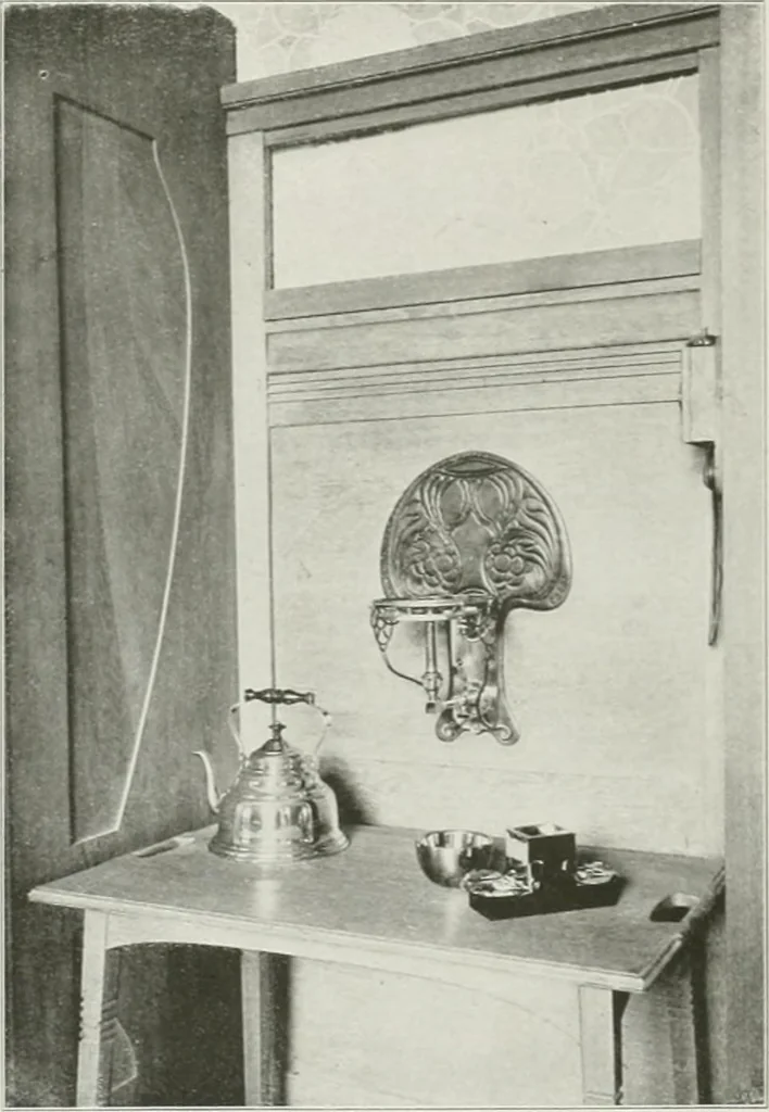 An illustration from Ideen, 1904, leaf 25